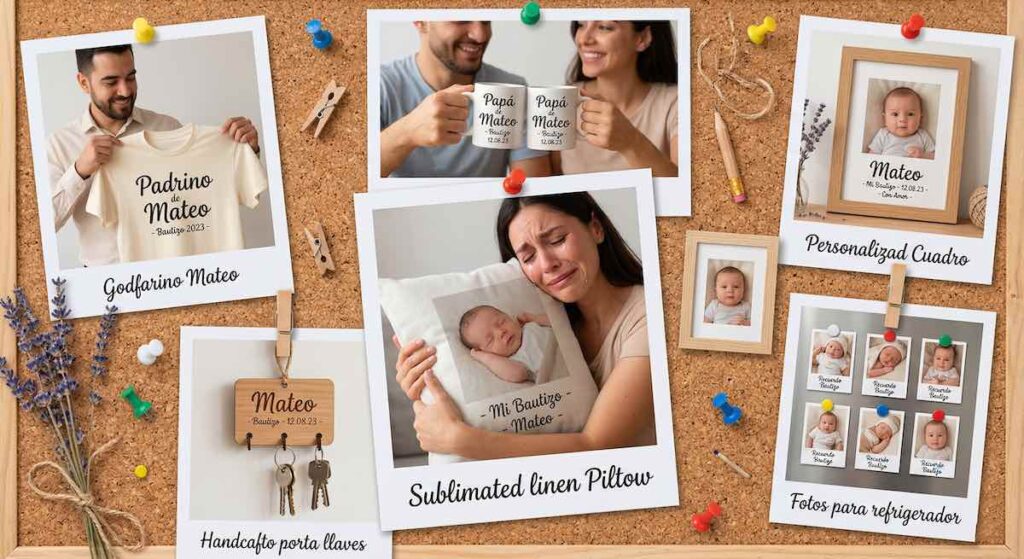 ideas de regalo para bautizo