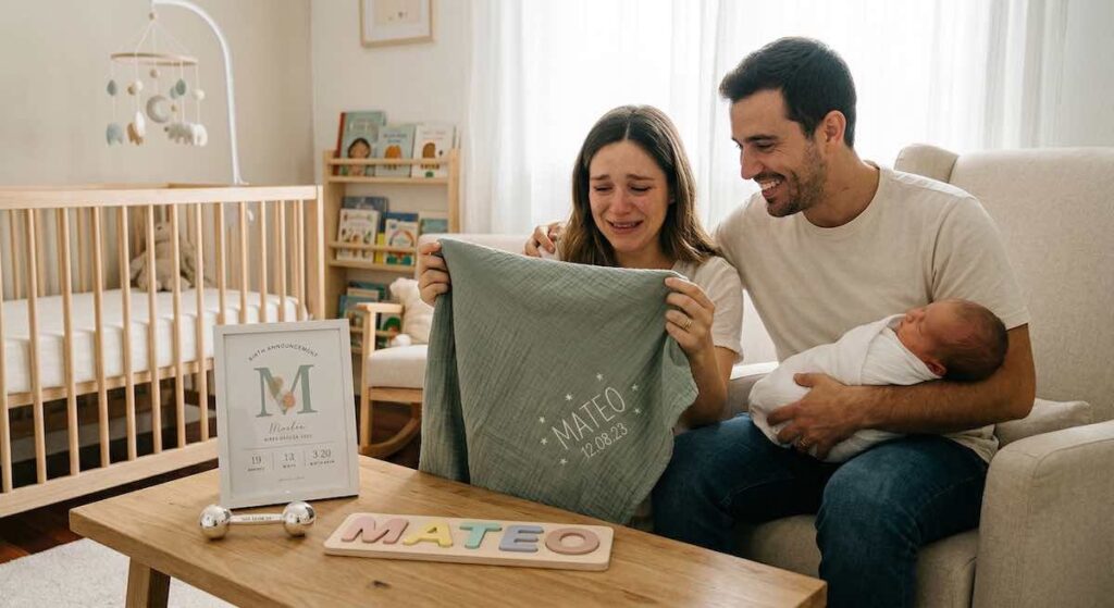 7 Regalos Personalizados para Bebé que Emocionarán a los Papás 1 Ideas de regalos personalizados para bebé