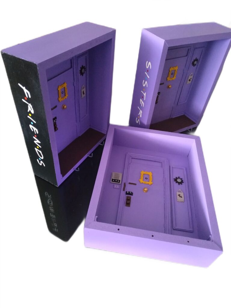 10 Regalos para Fans de Friends Increíbles que los Sorprenderán 6 portallave friends, i'll be there for you