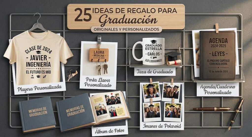25 Ideas de Regalo para Graduación: Originales y Personalizados 1 Idea de regalo para graduación