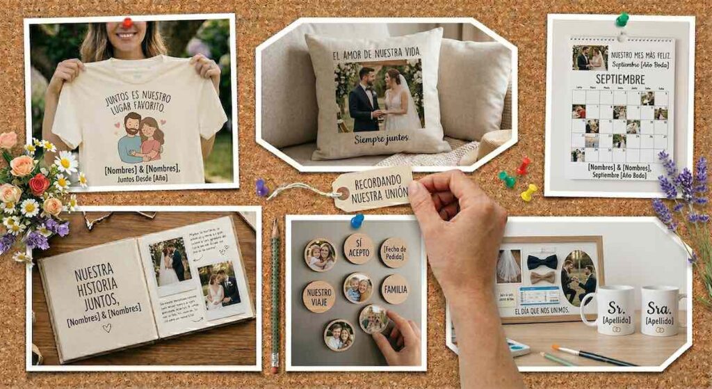 Ideas de regalo de aniversario personalizadas: únicas e increíbles 1 regalos de aniversario personalizados