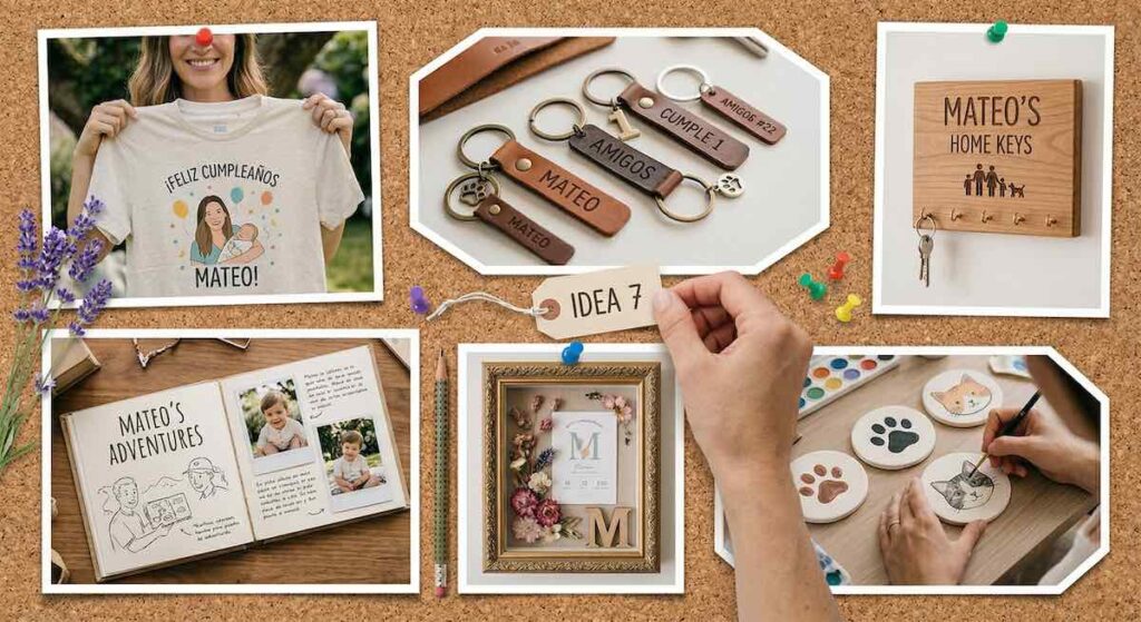 Ideas de regalos personalizados para cumpleaños