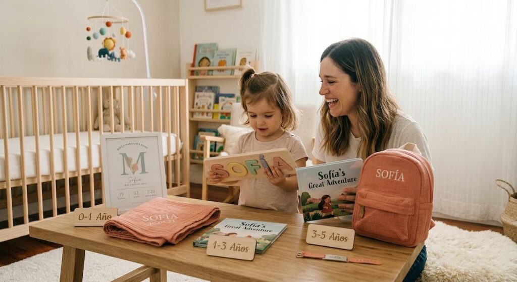 Regalos Personalizados para Niñas: La Guía Completa por Edad (2026) 1 Ideas de regalos personalizados para niñas