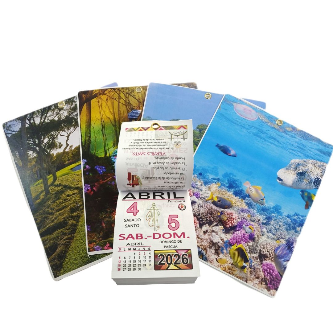 calendarios personalizados