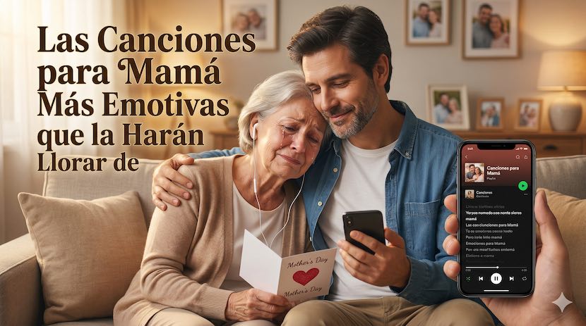 8 Canciones para Mamá Inolvidables para Dedicar el 10 de Mayo 1 Canciones mas emotivas para dedicarle a mamá el día de las madres
