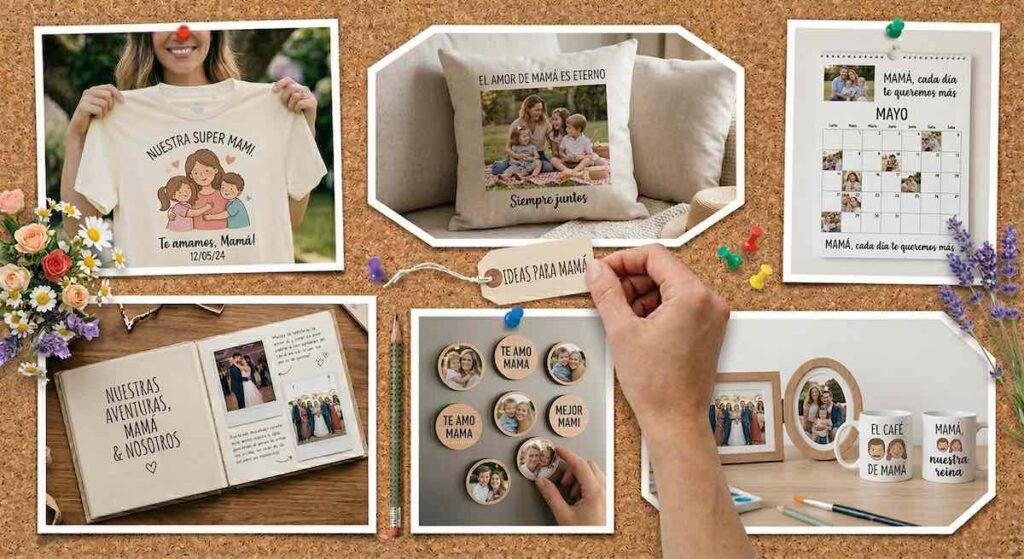 Ideas de regalos personalizados para mamá