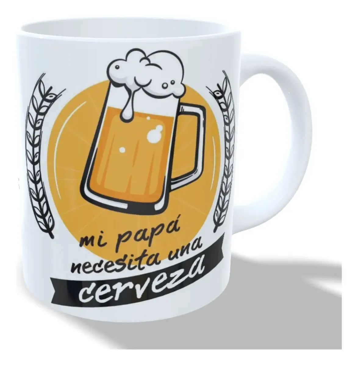 Feliz dia papá - taza