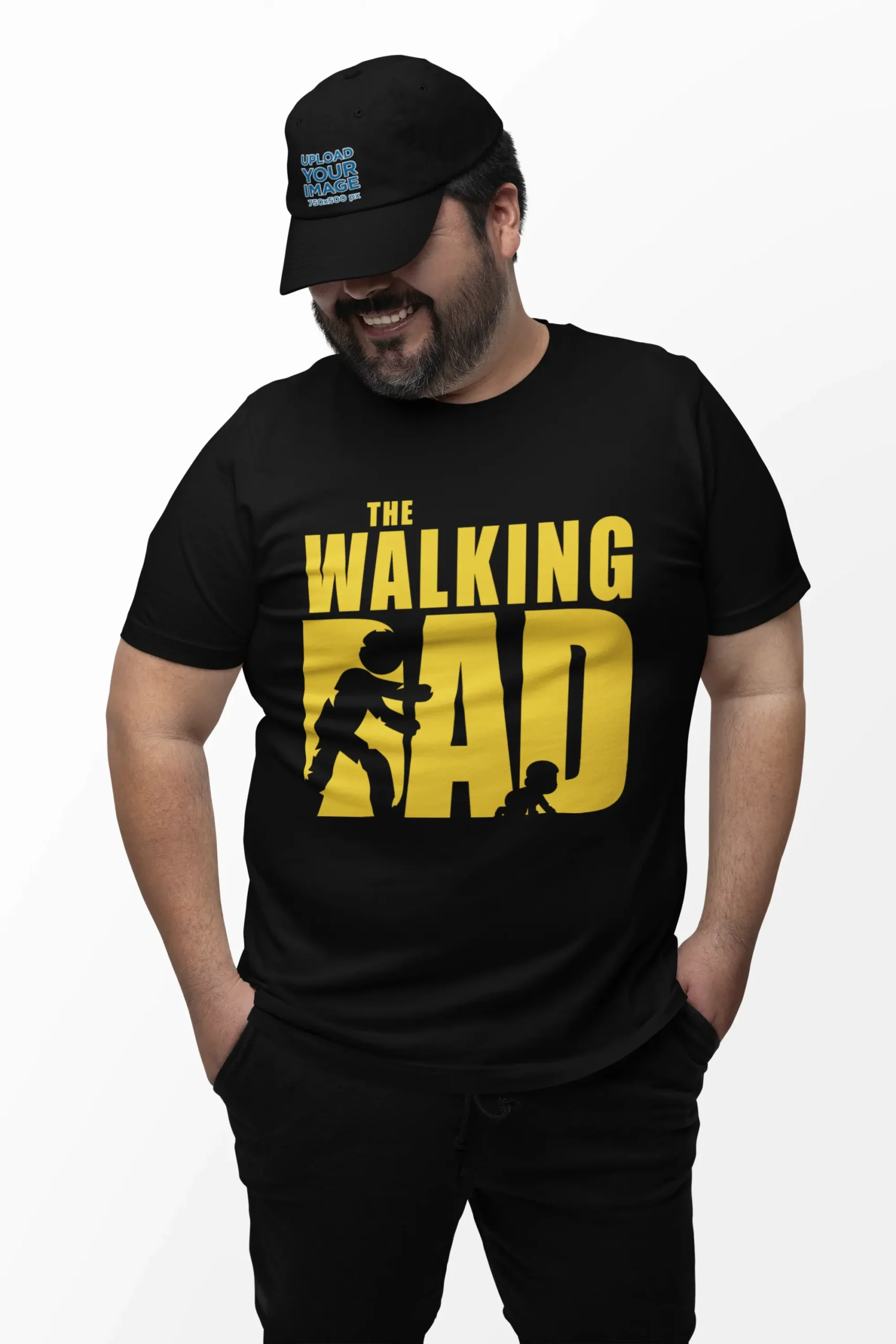Playera "The Walking Dad" Walking Dead