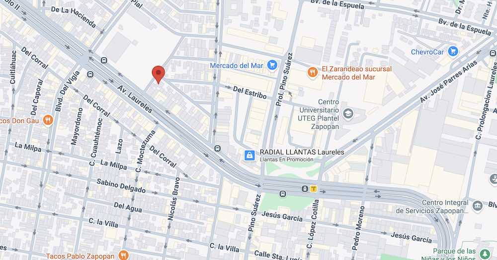Ubicación GiftMx en México