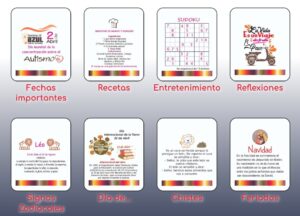 Calendario exfoliador día a día de mayoreo - 50 tacos 1 Amenidades calendarios exfoliadores 2027 al mayoreo