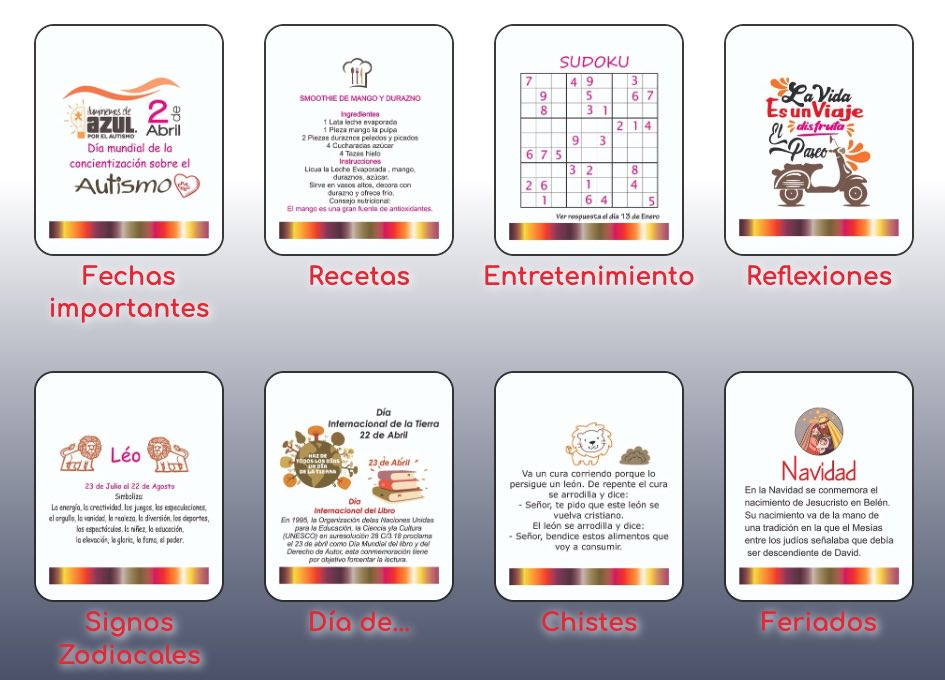 Amenidades calendarios exfoliadores 2027 al mayoreo Amenidades calendarios exfoliadores 2027 al mayoreo